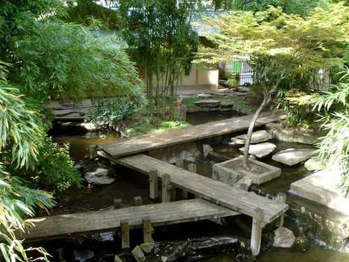 jardin japonais paris centre