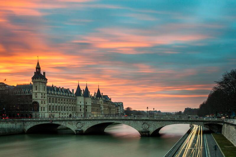 weekend couple amour paris